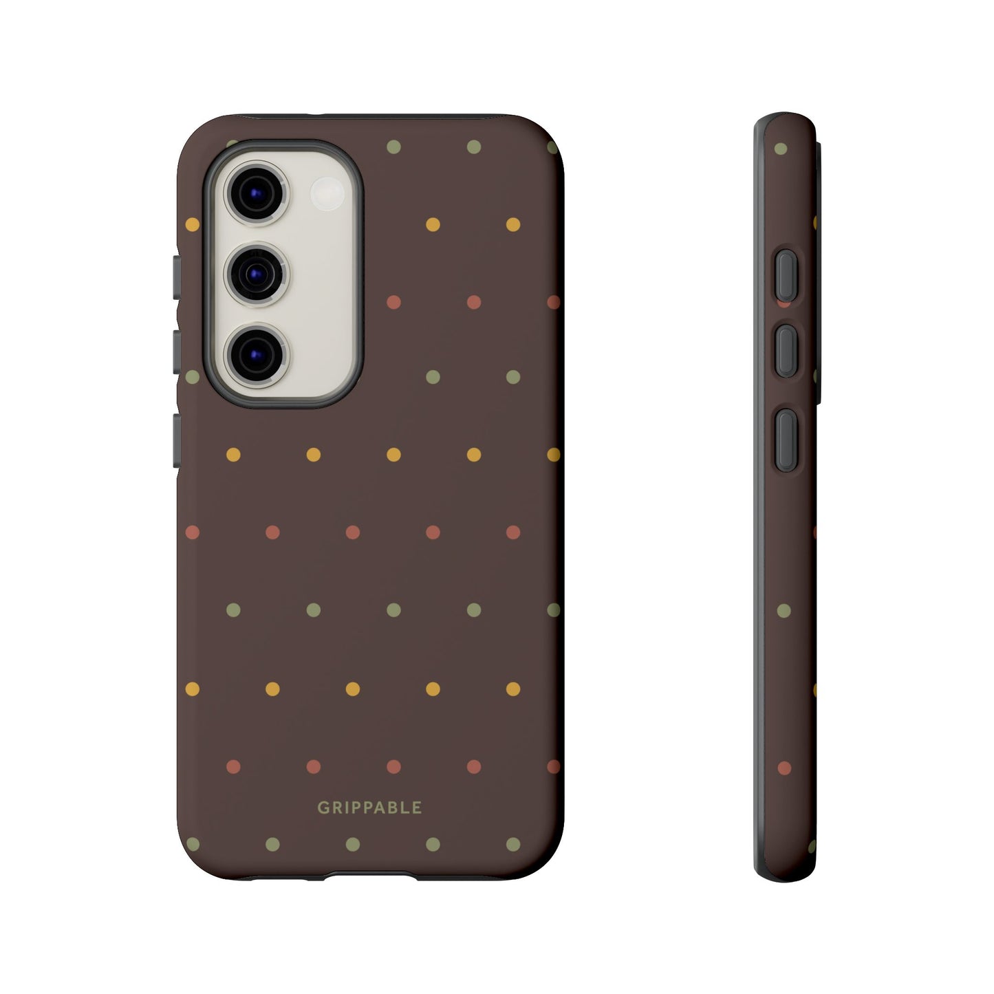 Tiny Dots Pattern Tough Mobile Phone Case