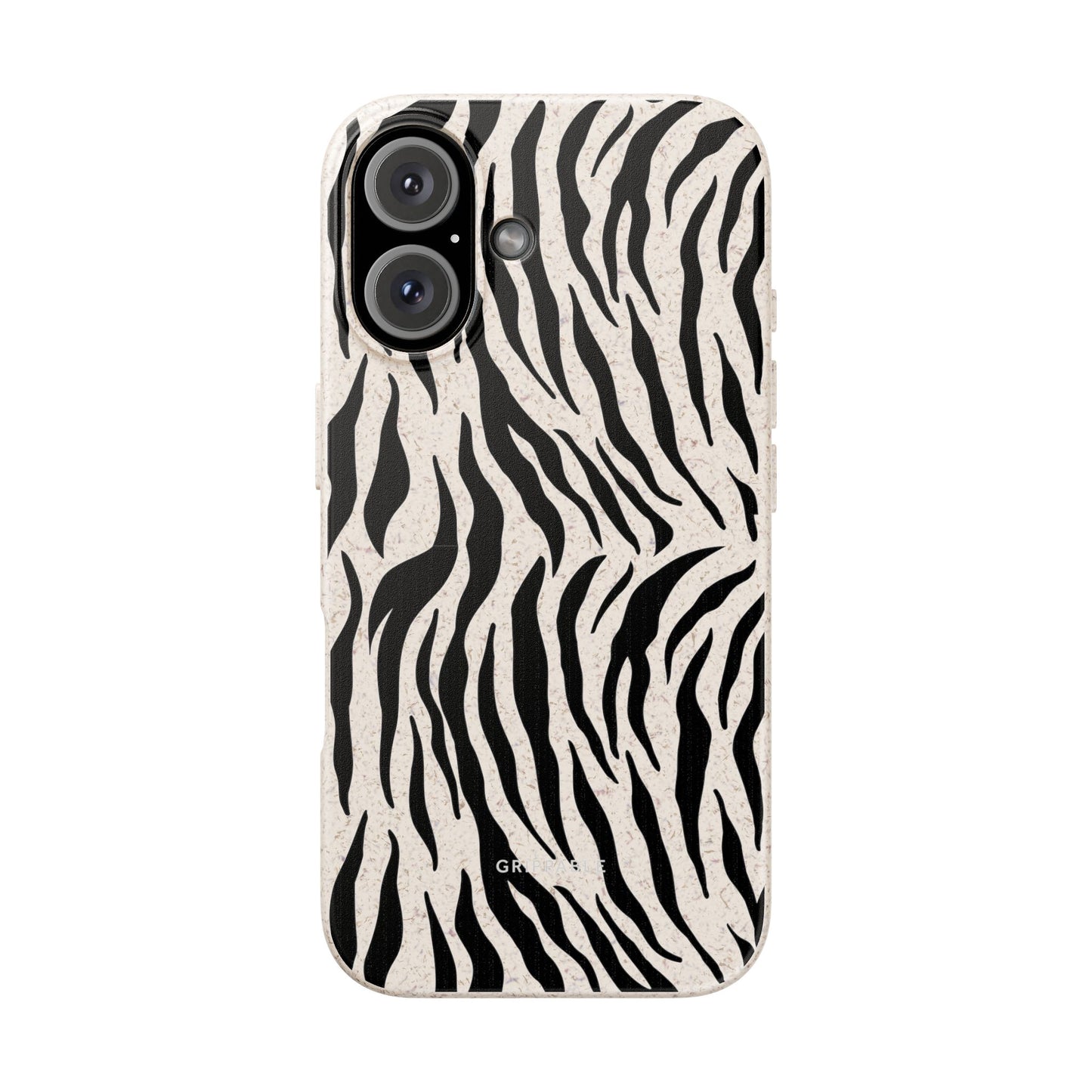 White Tiger Print Biodegradable Mobile Phone Case Magsafe