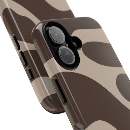 Chocco Swirl Tough Mobile Phone Case