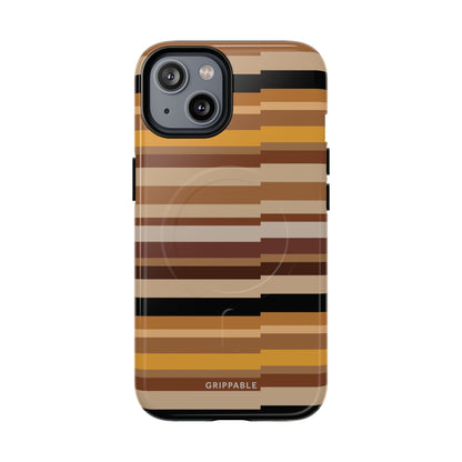 Horizontal Stripe tough, magnetic MagSafe® phone case