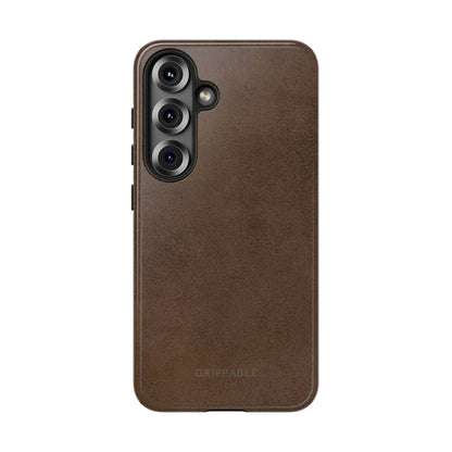 Suede Effect Chocolate | Tough