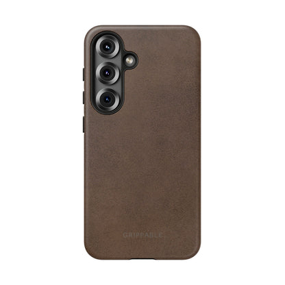 Suede Effect Chocolate | Tough
