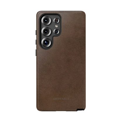 Suede Effect Chocolate | Tough