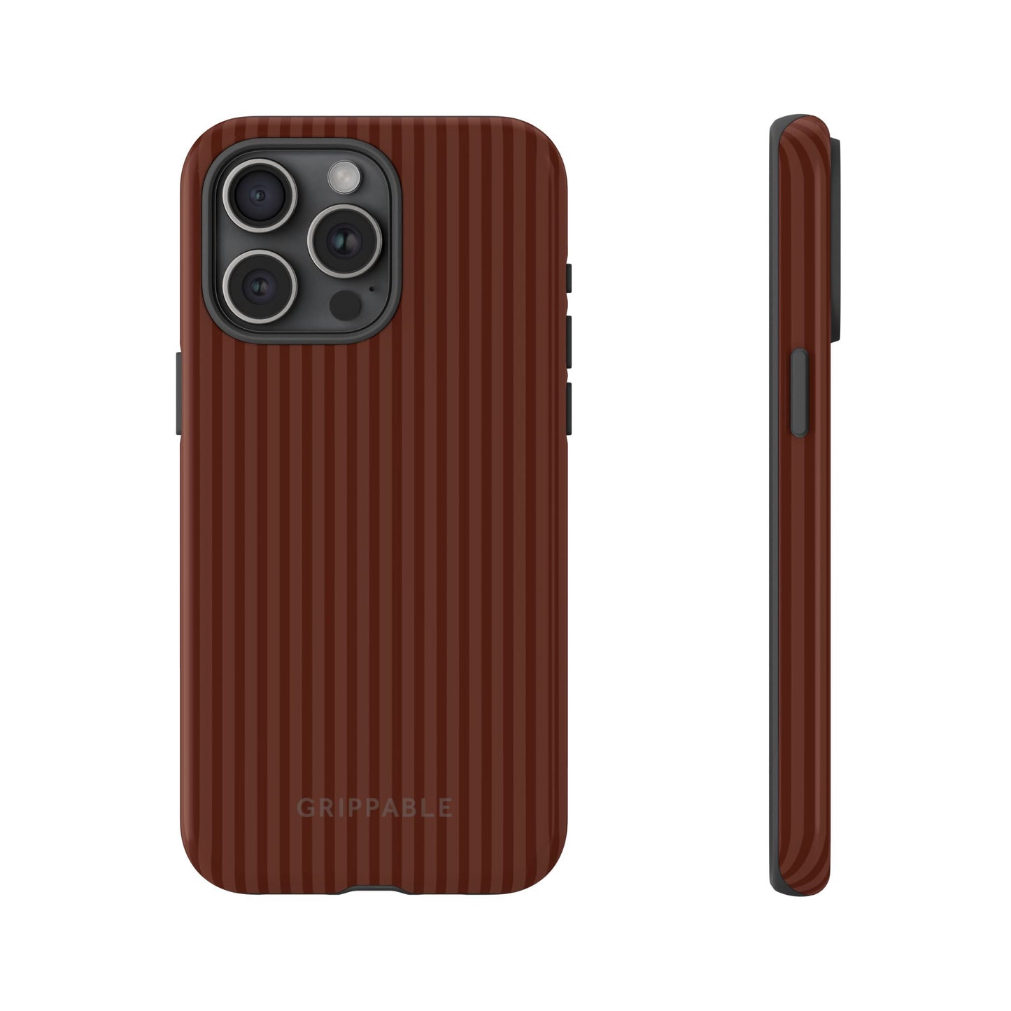 Autumn Pinstripe Tough Mobile Phone Case