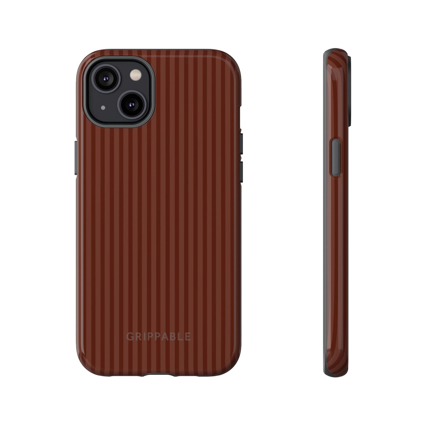 Autumn Pinstripe Tough Mobile Phone Case
