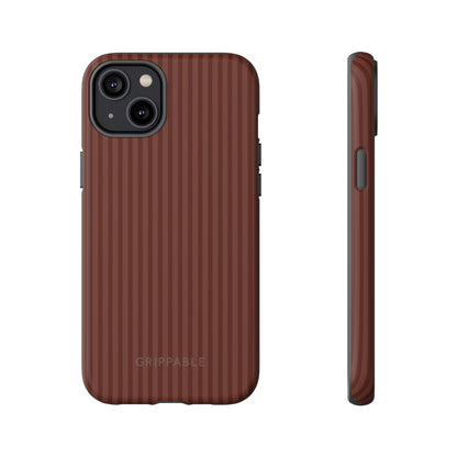 Autumn Pinstripe Tough Mobile Phone Case