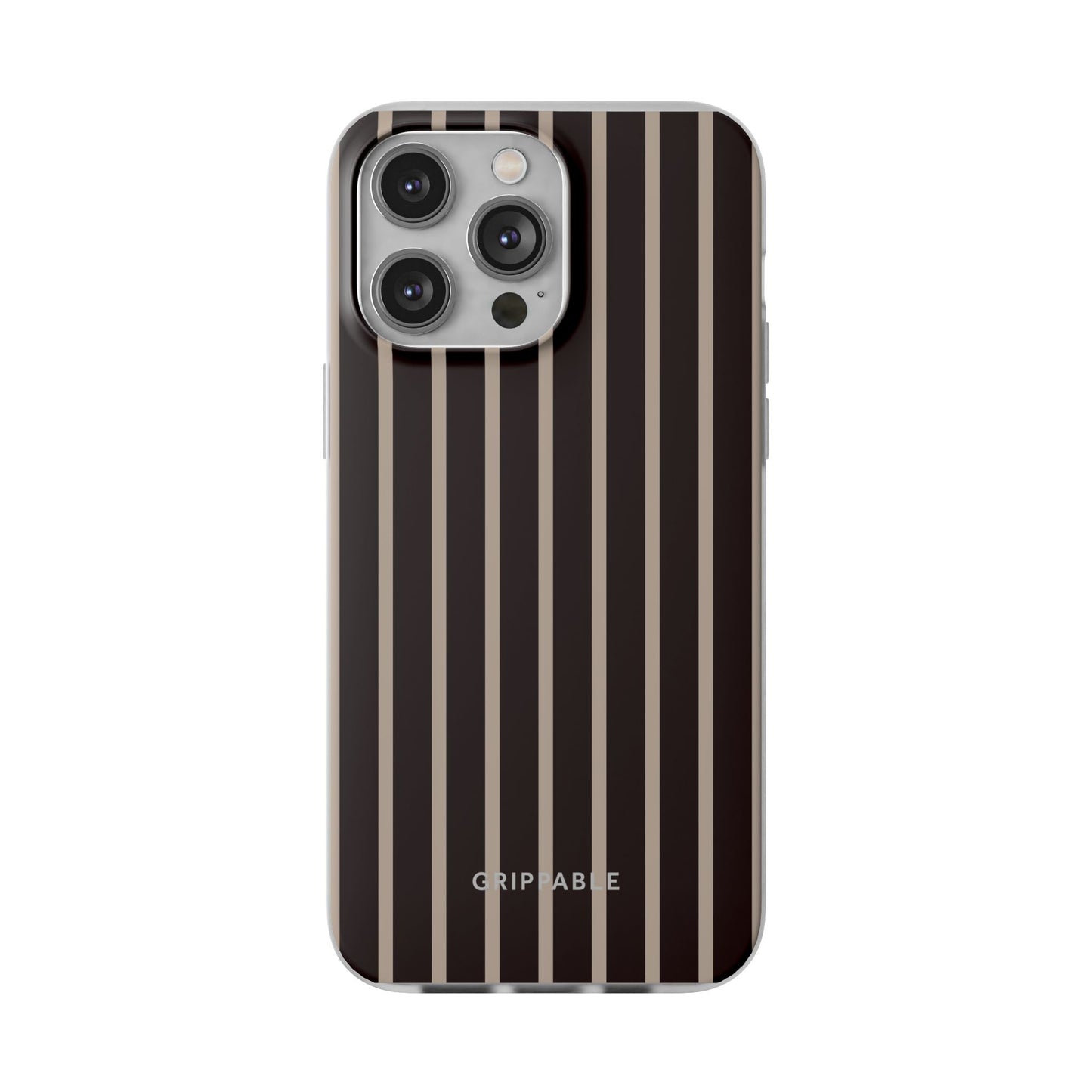 Gateaux Pinstripe Clear Mobile Phone Case