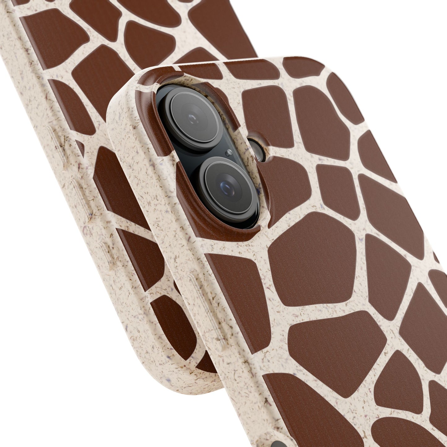 Giraffe Print Biodegradable Mobile Phone Case Magsafe
