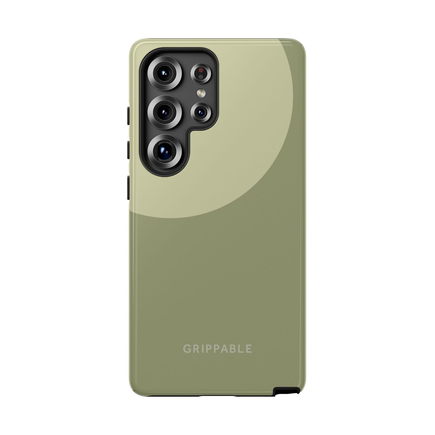 Green on Green Tough Mobile Phone Case