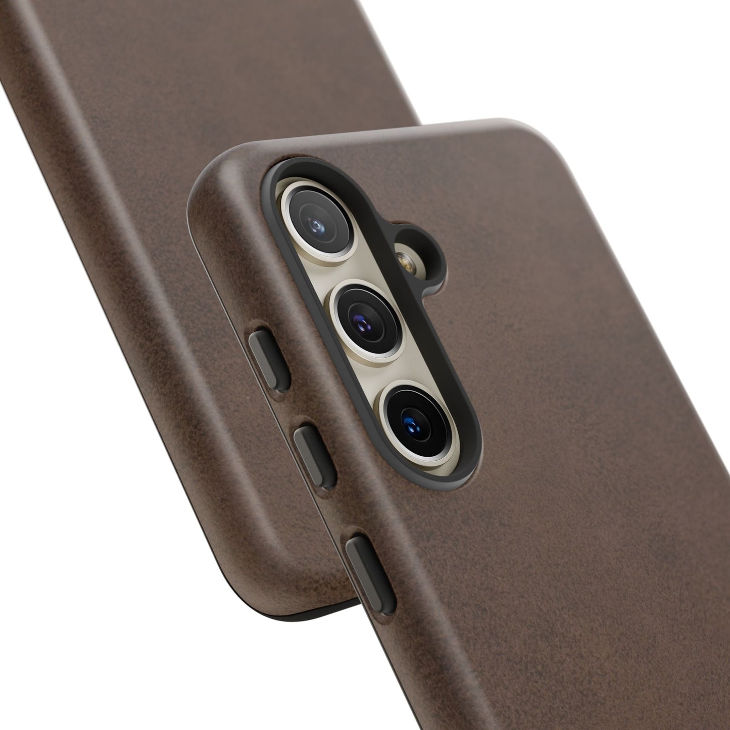 Suede Effect Chocolate | Tough
