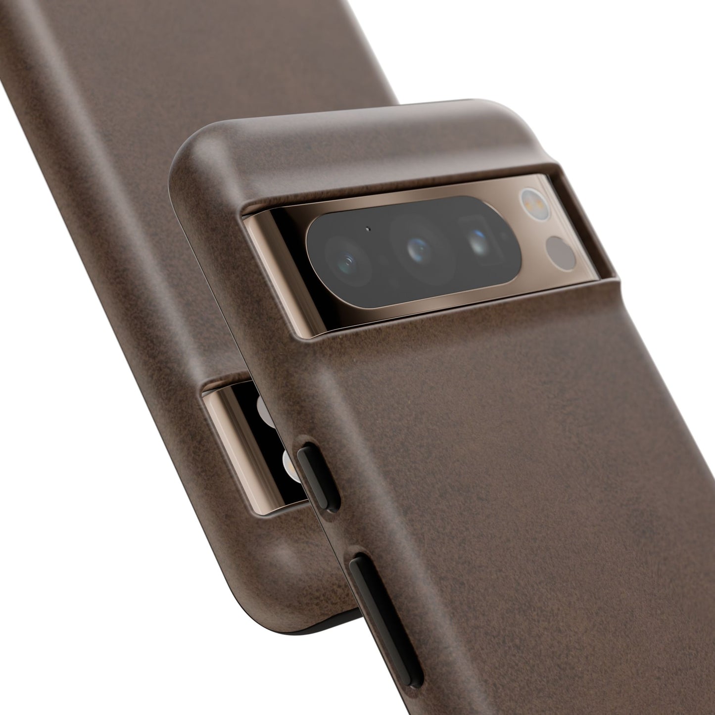 Suede Effect Chocolate | Tough