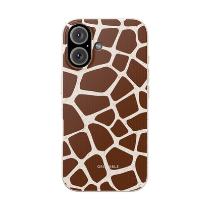 Giraffe Print Biodegradable Mobile Phone Case Magsafe