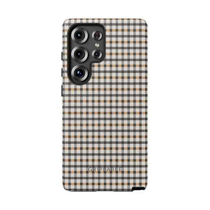 Autumn Gingham Tough Mobile Phone Case