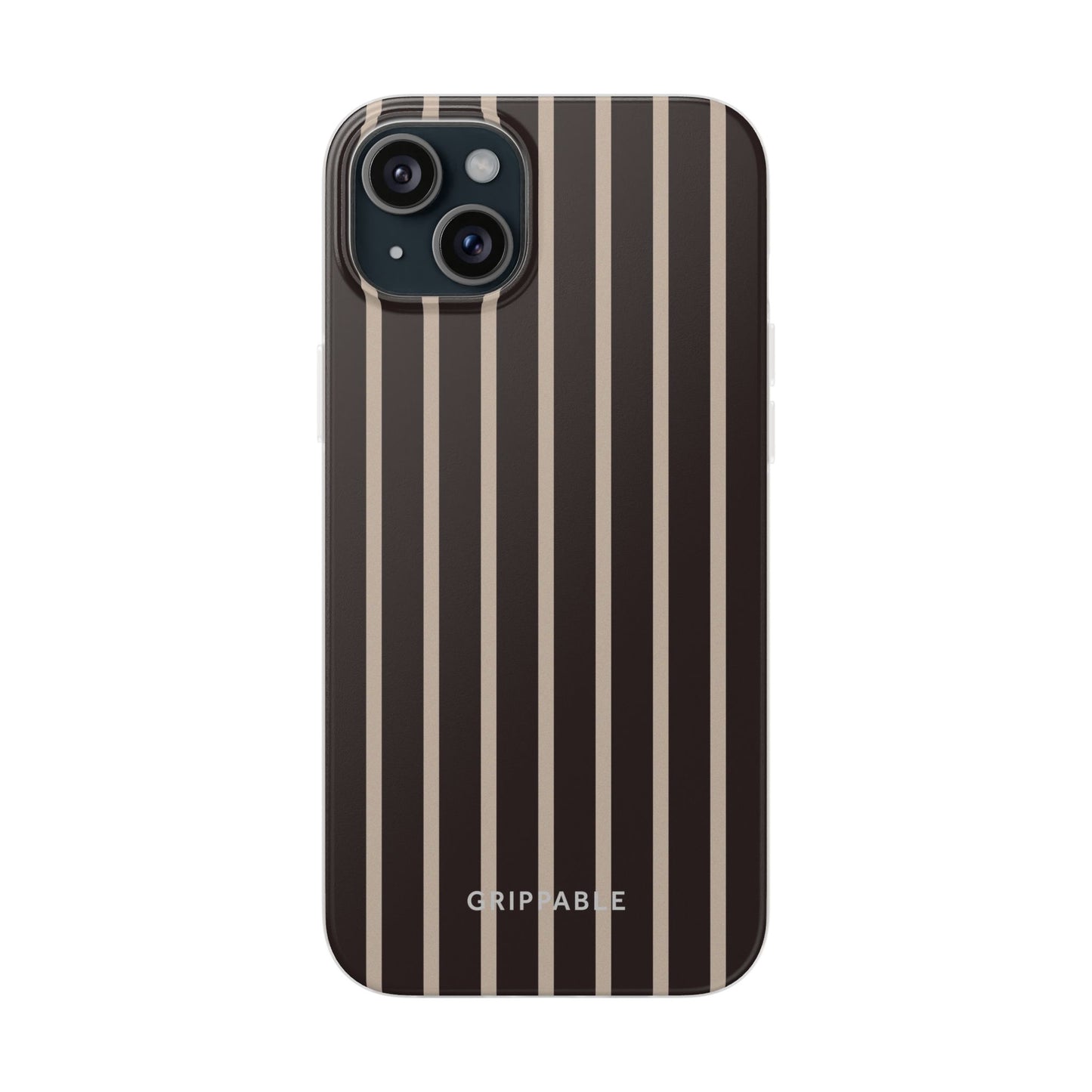 Gateaux Pinstripe Clear Mobile Phone Case