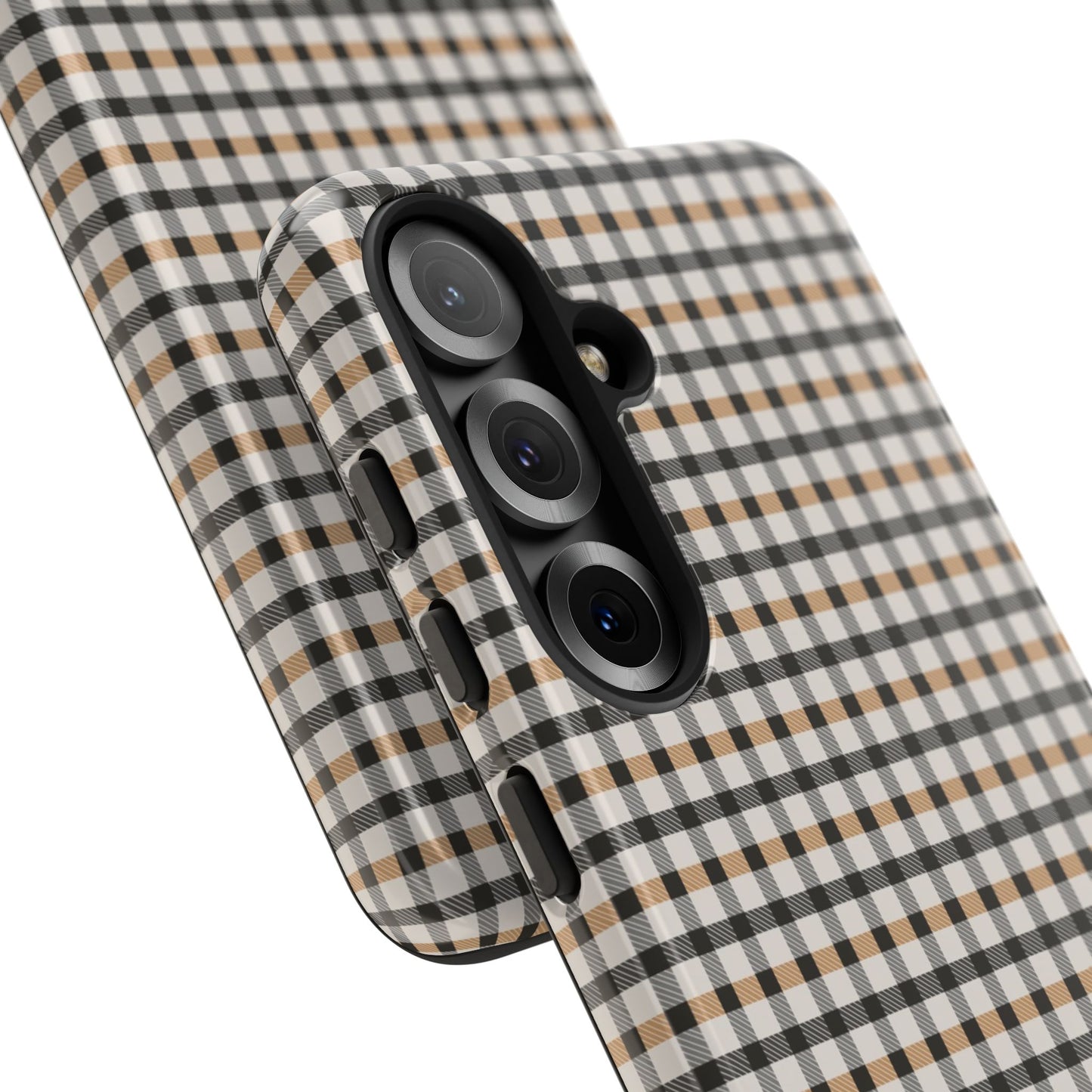 Autumn Gingham Tough Mobile Phone Case