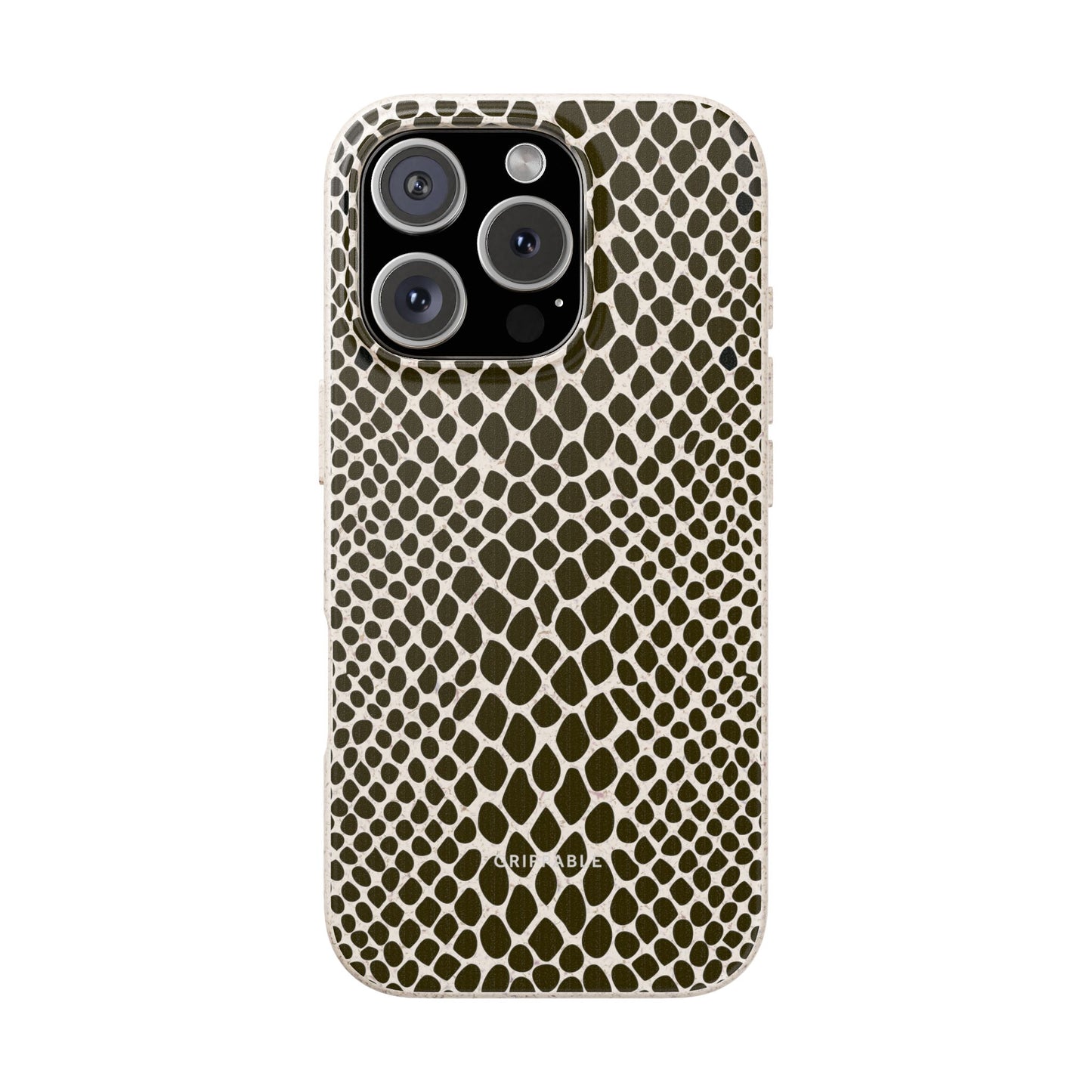 Snake Skin Print Biodegradable Mobile Phone Case Magsafe