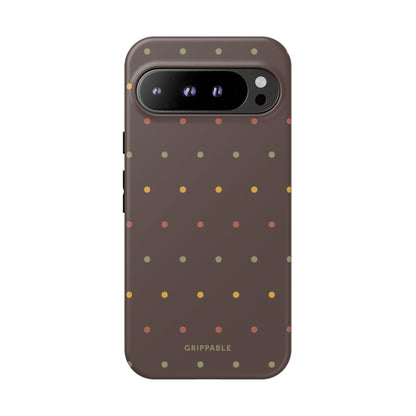 Tiny Dots Pattern Tough Mobile Phone Case