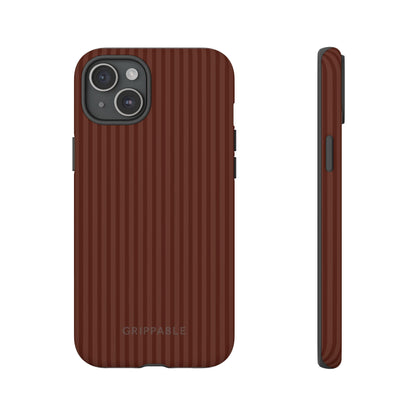 Autumn Pinstripe Tough Mobile Phone Case