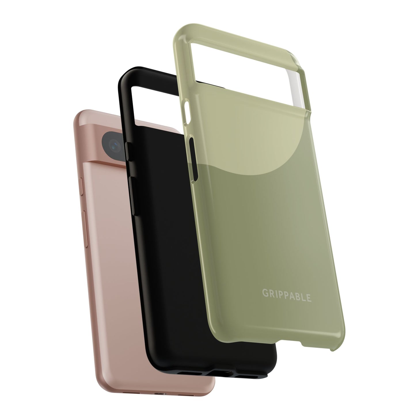 Green on Green Tough Mobile Phone Case