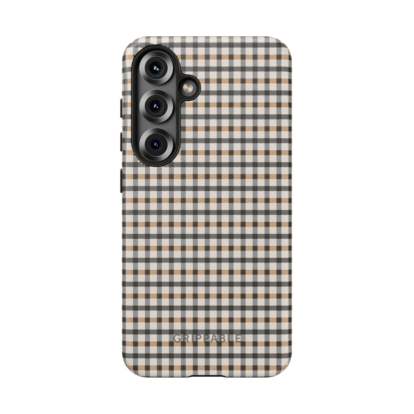 Autumn Gingham Tough Mobile Phone Case
