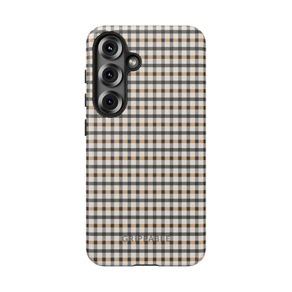 Autumn Gingham Tough Mobile Phone Case