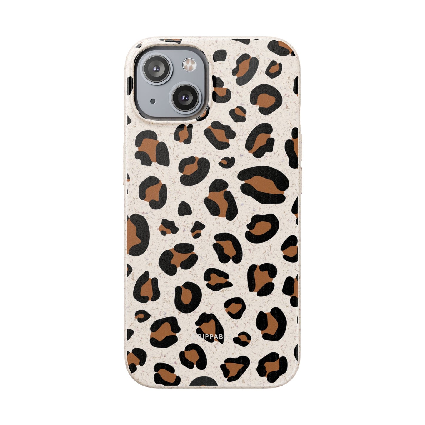 Leopard Print Biodegradable Mobile Phone Case Magsafe