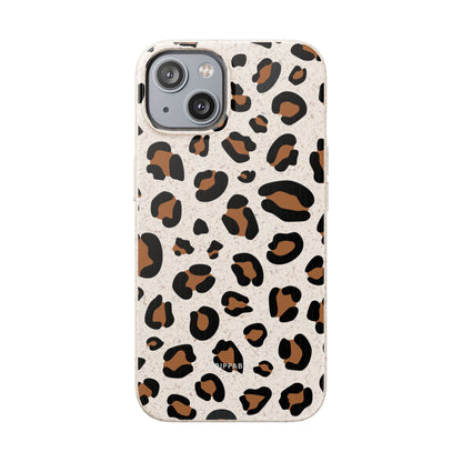 Leopard Print Biodegradable Mobile Phone Case Magsafe