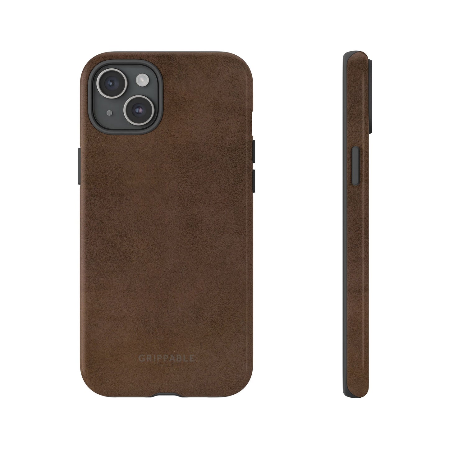 Suede Effect Chocolate | Tough