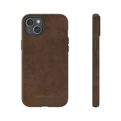 Suede Effect Chocolate | Tough