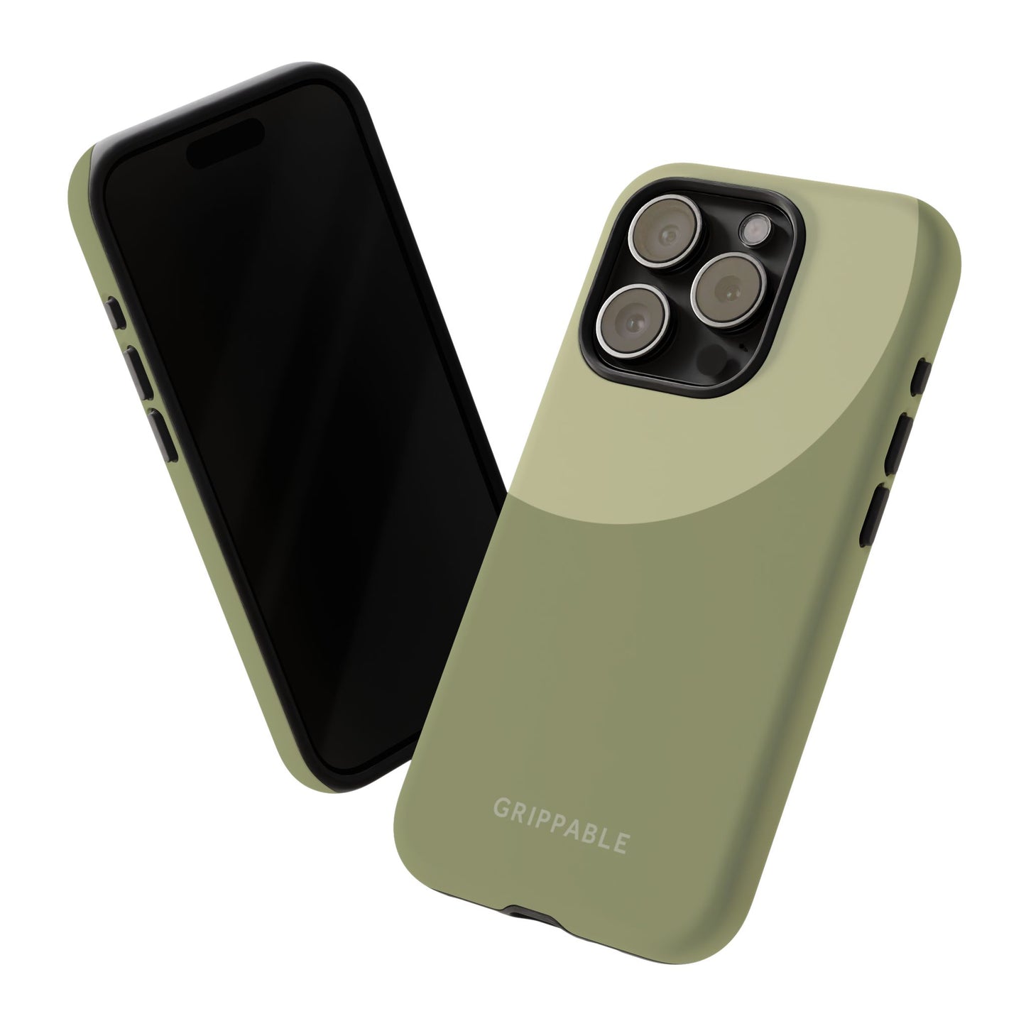 Green on Green Tough Mobile Phone Case