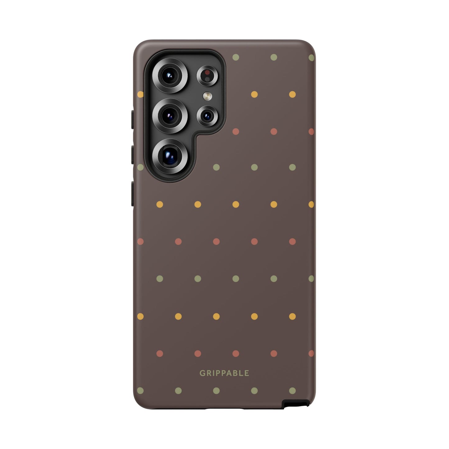 Tiny Dots Pattern Tough Mobile Phone Case