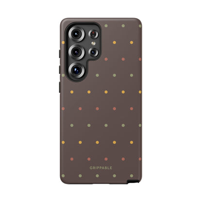 Tiny Dots Pattern Tough Mobile Phone Case