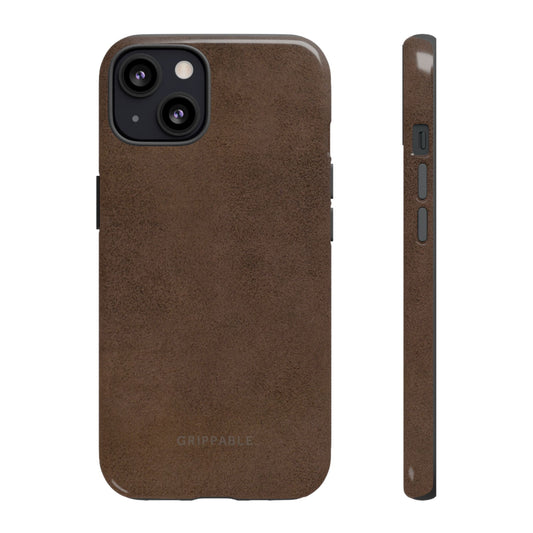 Suede Effect Chocolate | Tough