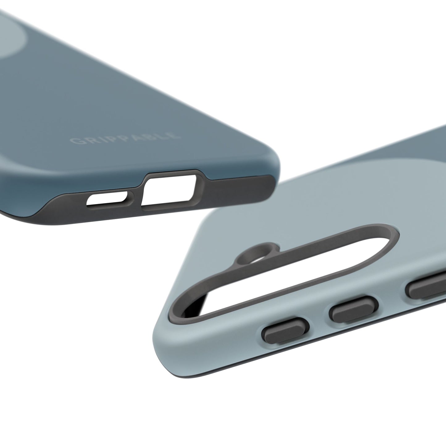 Blue on Blue Tough Mobile Phone Case