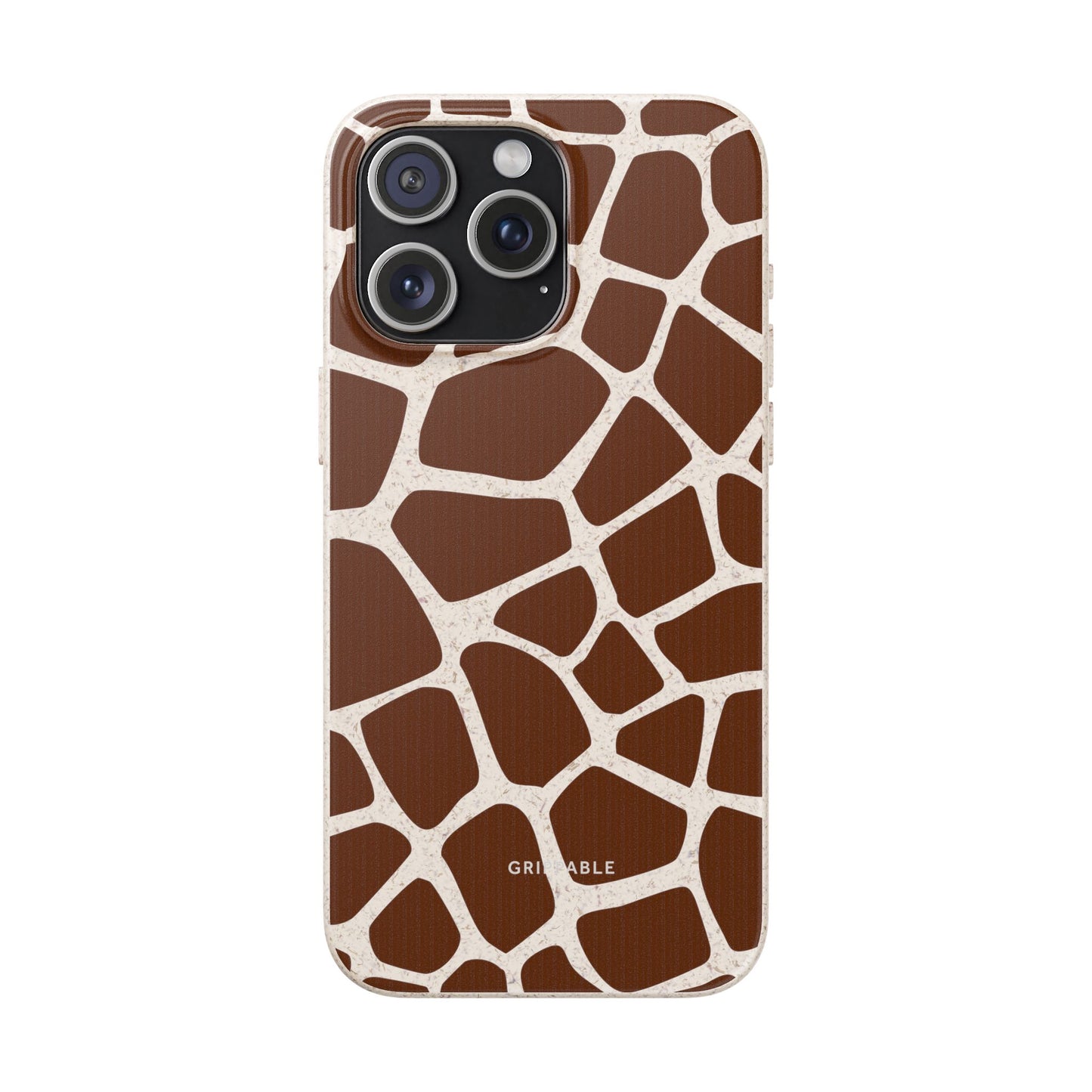 Giraffe Print Biodegradable Mobile Phone Case Magsafe