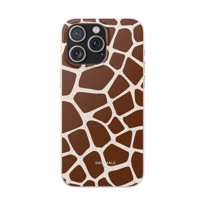 Giraffe Print Biodegradable Mobile Phone Case Magsafe