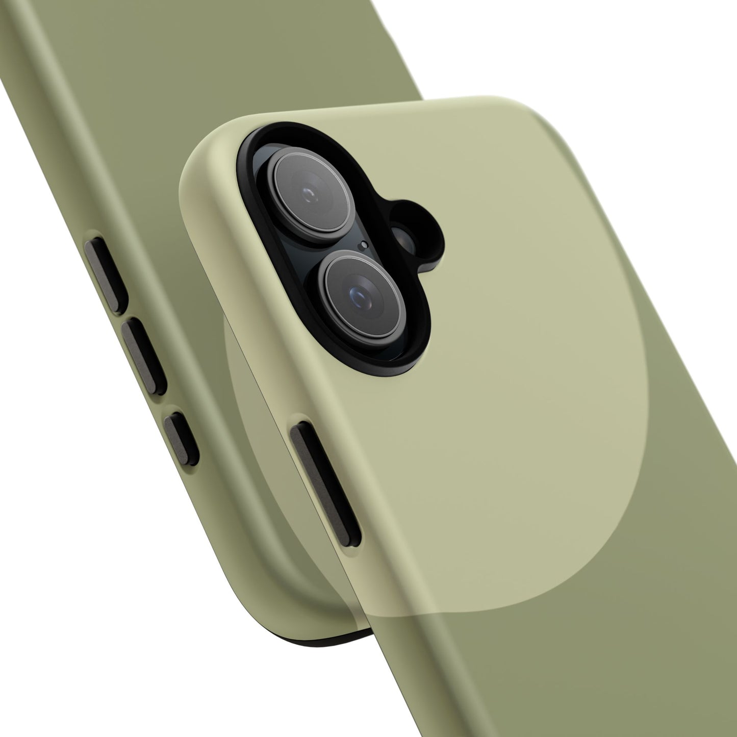 Green on Green Tough Mobile Phone Case