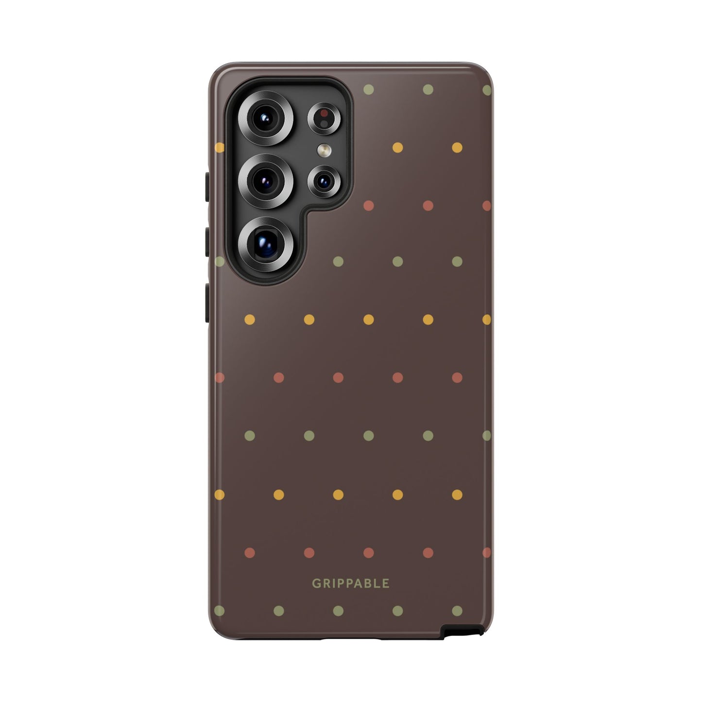 Tiny Dots Pattern Tough Mobile Phone Case