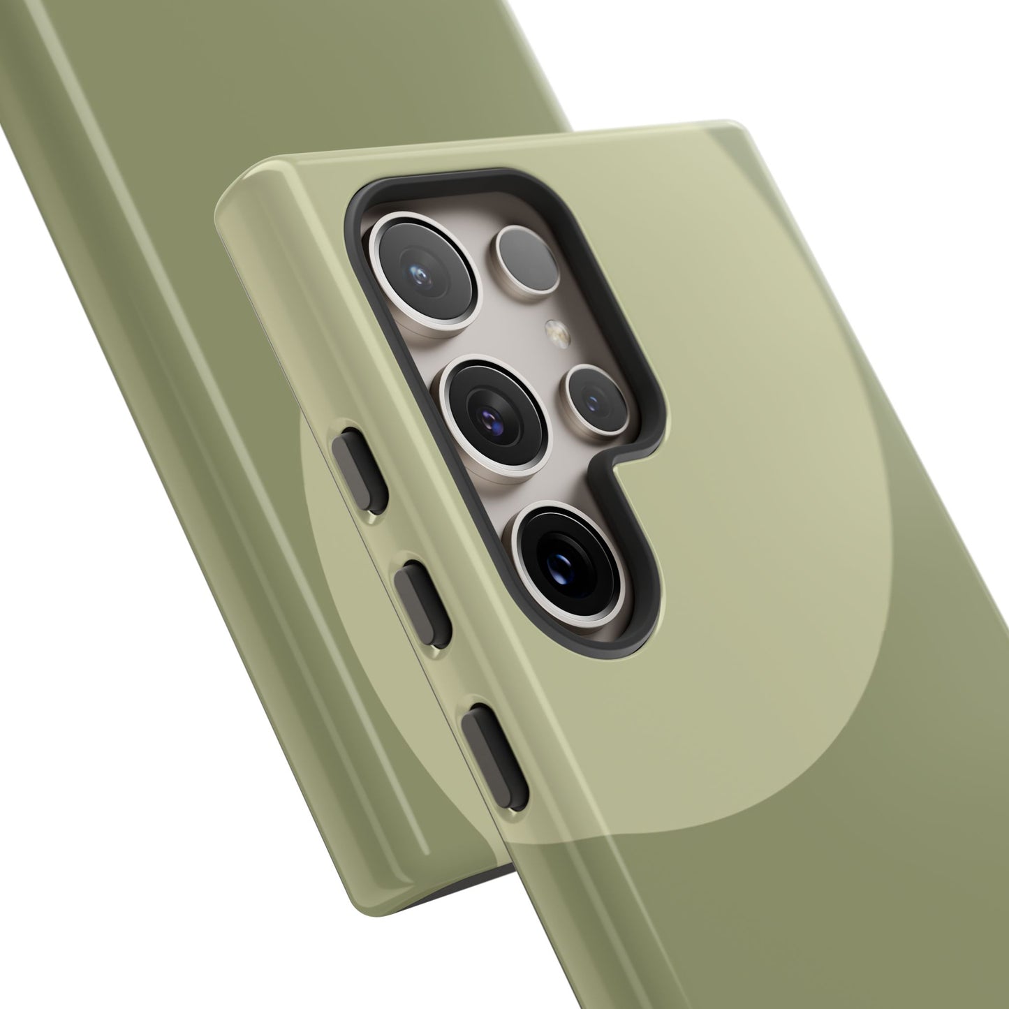 Green on Green Tough Mobile Phone Case
