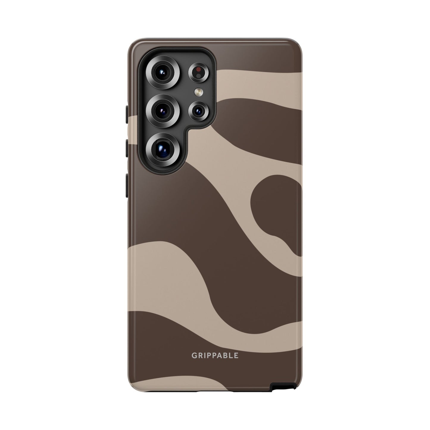 Chocco Swirl Tough Mobile Phone Case
