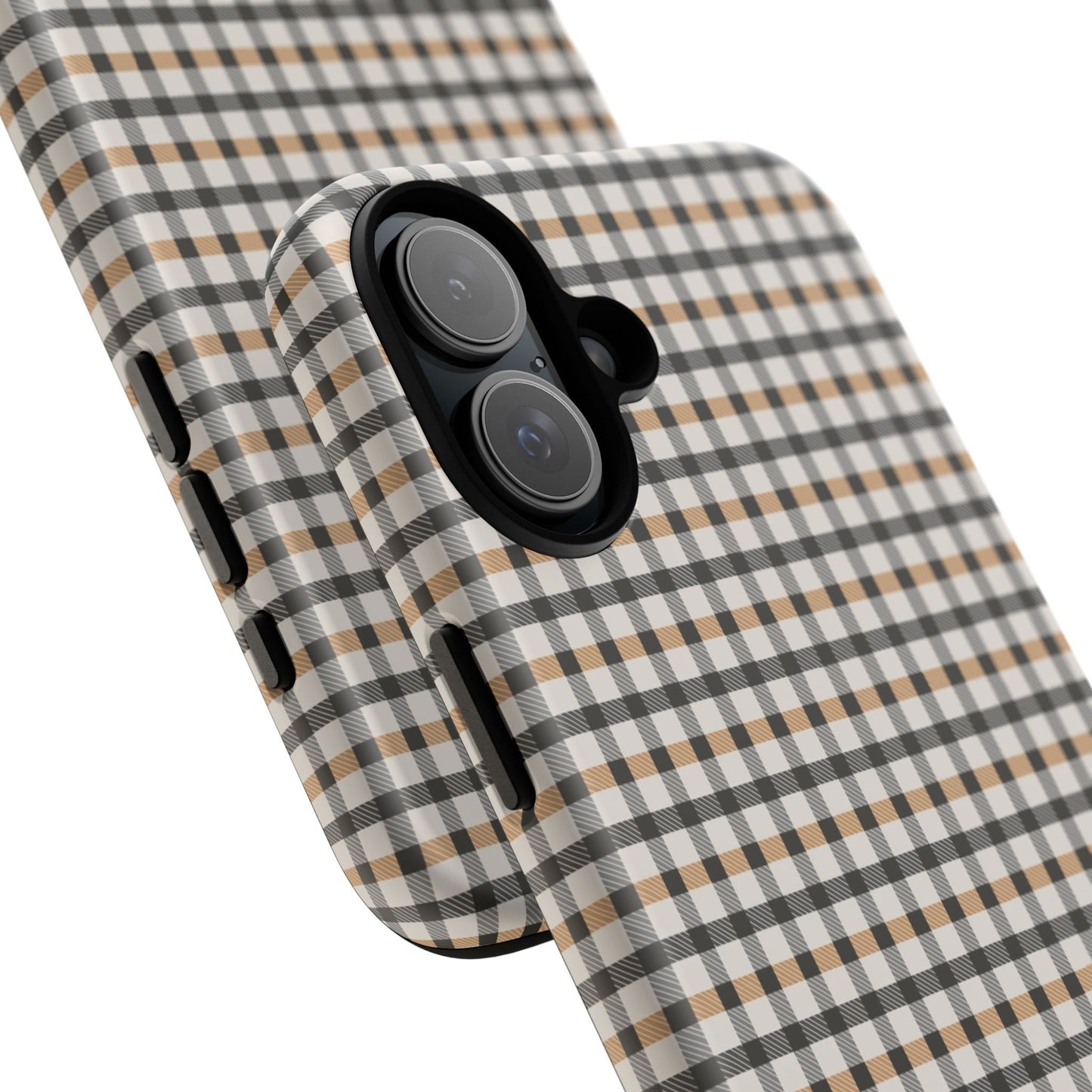 Autumn Gingham Tough Mobile Phone Case