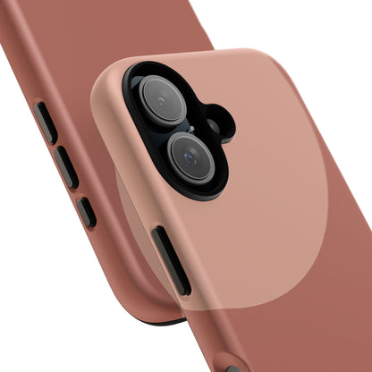 Peach on Peach Tough Mobile Phone Case