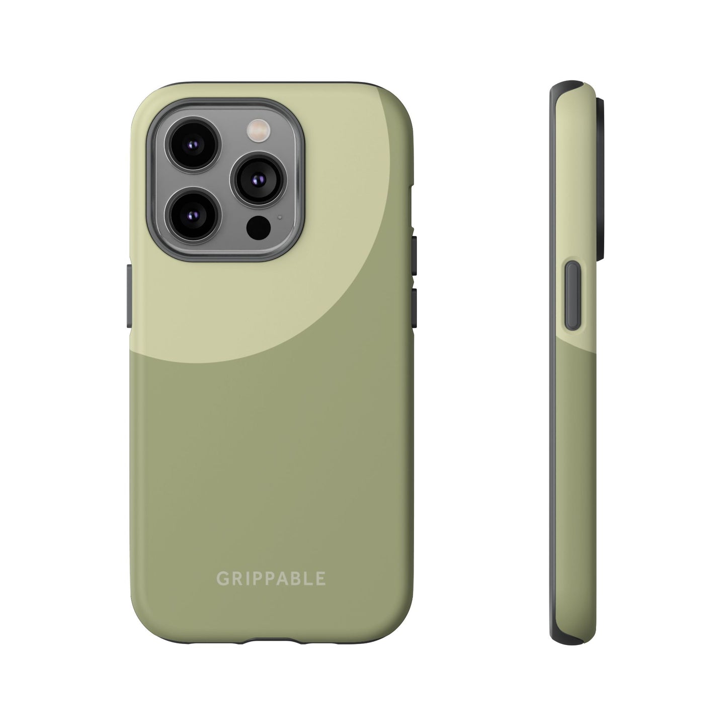 Green on Green Tough Mobile Phone Case
