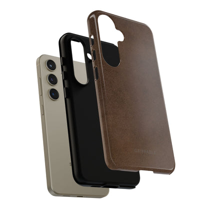 Suede Effect Chocolate | Tough