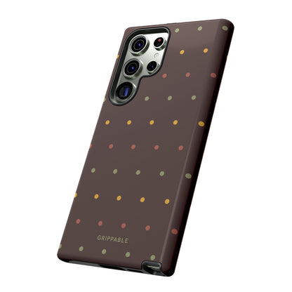 Tiny Dots Pattern Tough Mobile Phone Case