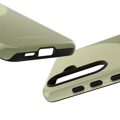 Green on Green Tough Mobile Phone Case