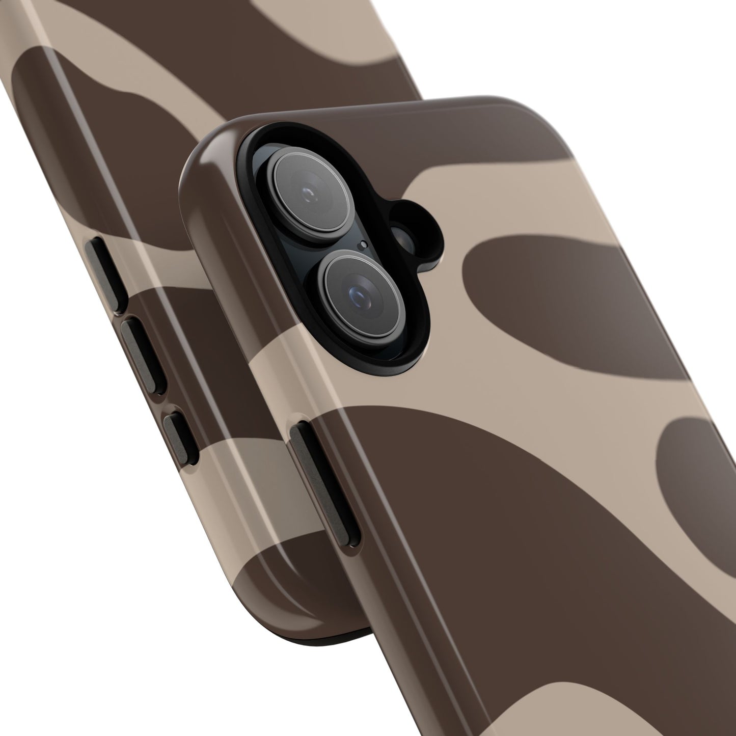 Chocco Swirl Tough Mobile Phone Case