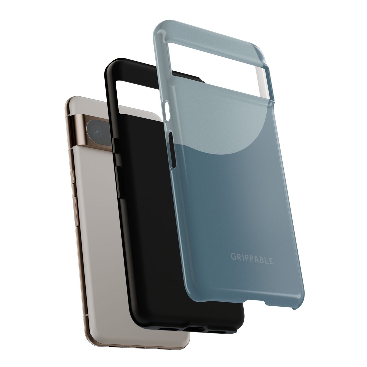 Blue on Blue Tough Mobile Phone Case