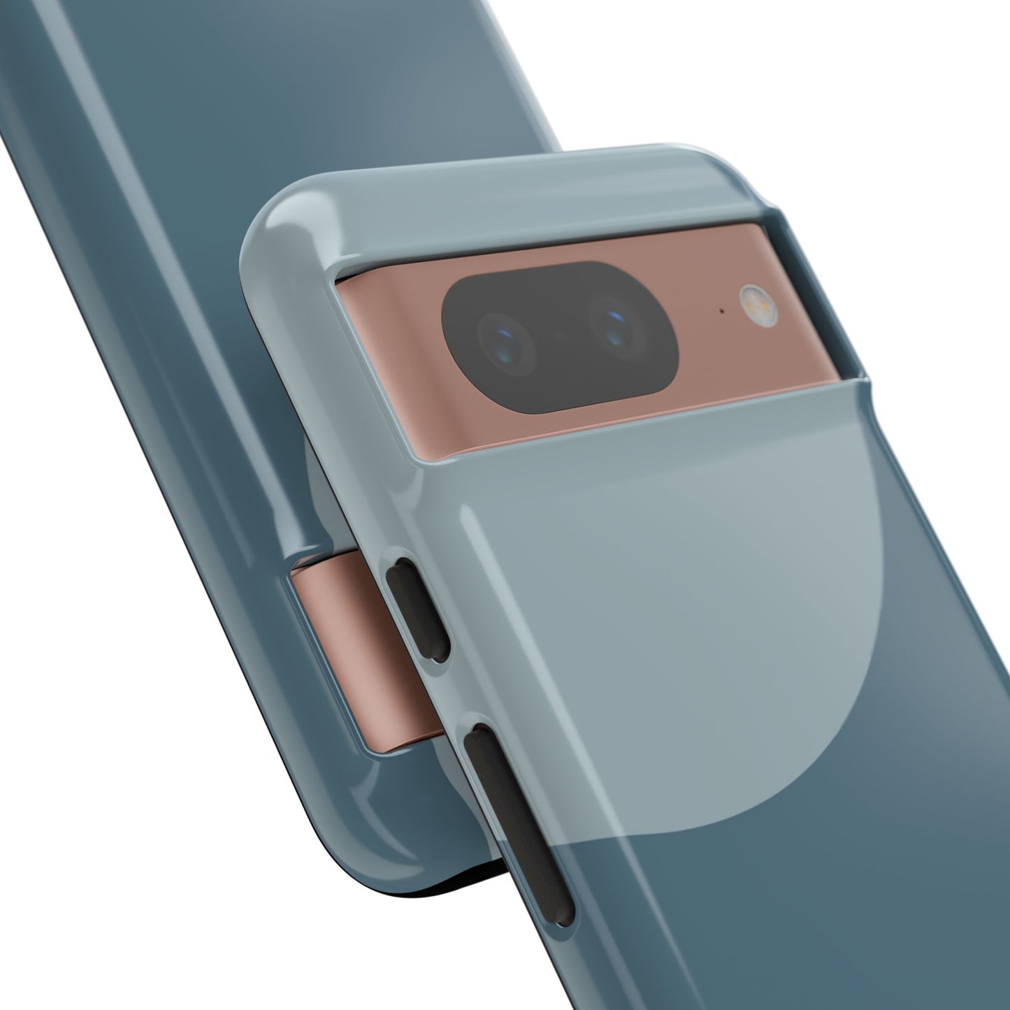 Blue on Blue Tough Mobile Phone Case