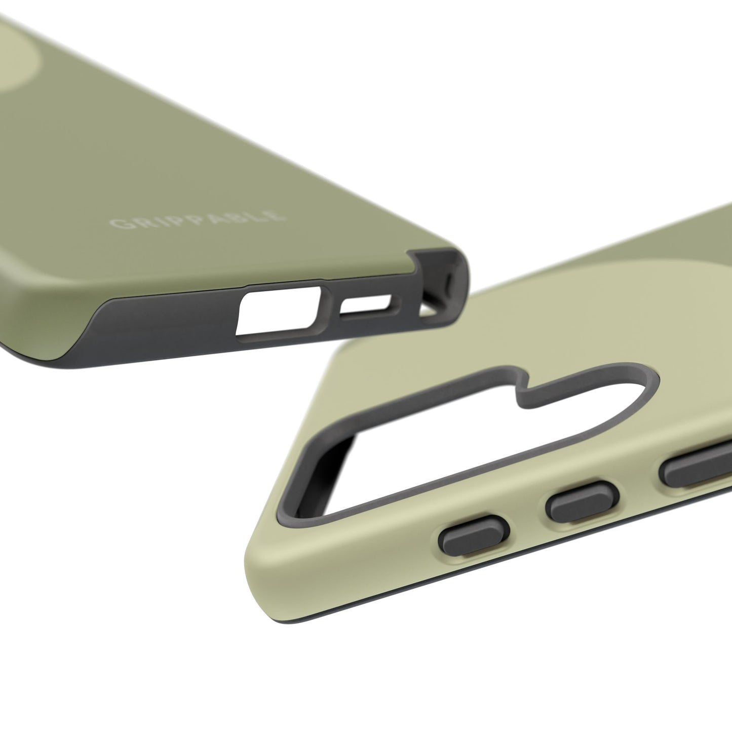 Green on Green Tough Mobile Phone Case